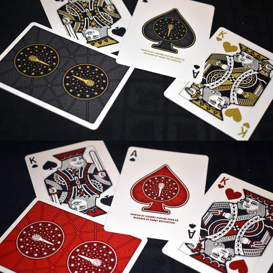 Indiana Euchre Deck - United State of Indiana