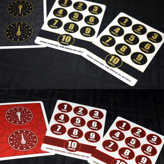 Indiana Euchre Deck - United State of Indiana