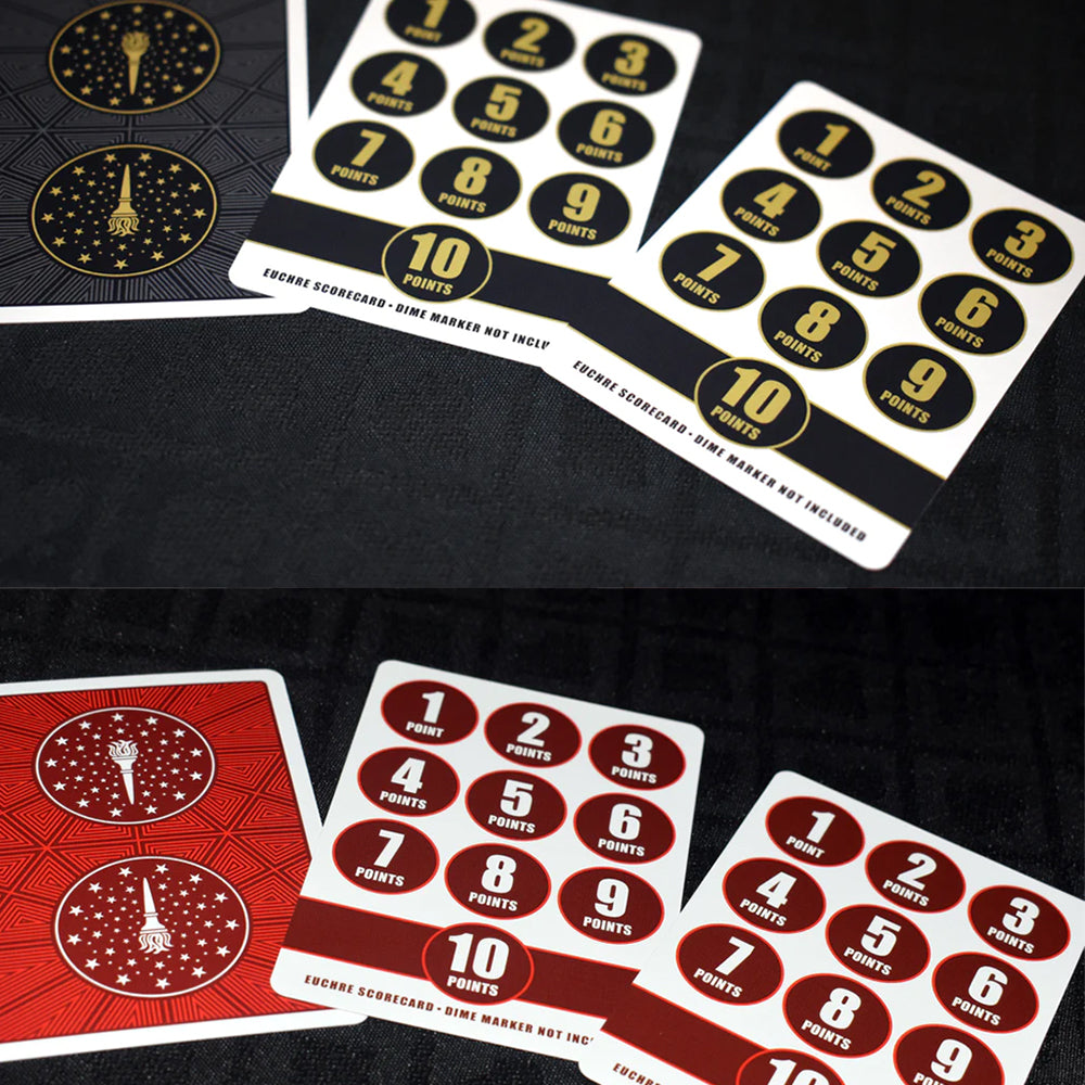 Indiana Euchre Deck - United State of Indiana