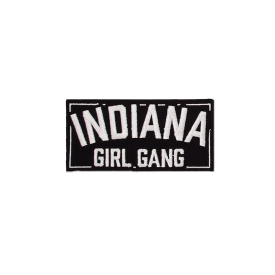 Indiana Girl Gang Patch - United State of Indiana