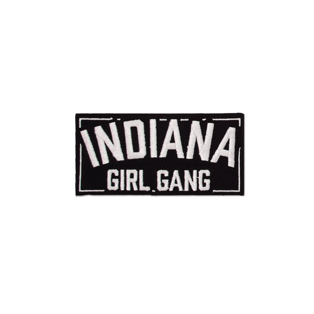 Indiana Girl Gang Patch - United State of Indiana