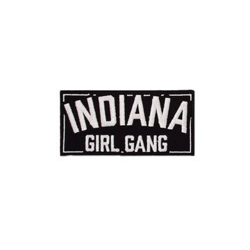 Indiana Girl Gang Patch - United State of Indiana