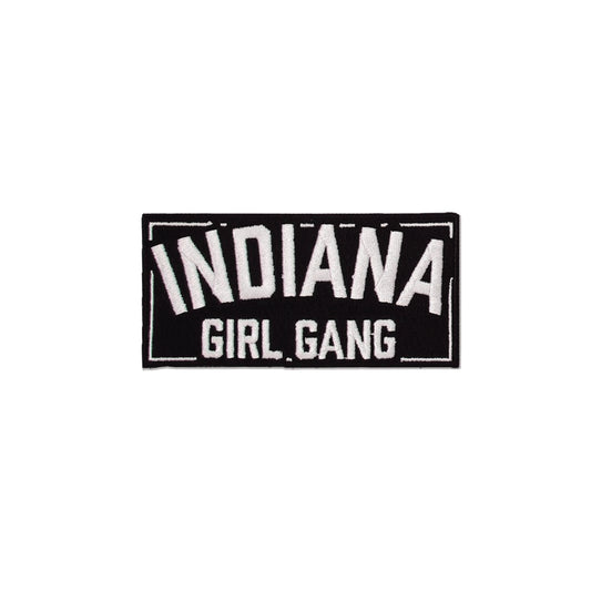 Indiana Girl Gang Patch - United State of Indiana