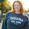 Indiana Girl Gang Crewneck Sweatshirt - United State of Indiana