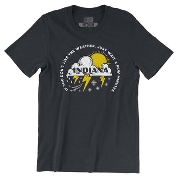 Indiana Weather Tee - United State of Indiana