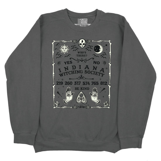 Indiana Witching Society Crewneck - United State of Indiana
