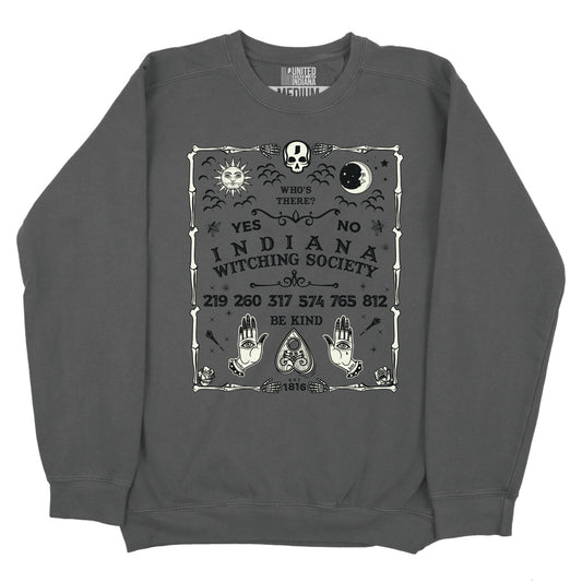 Indiana Witching Society Crewneck - United State of Indiana