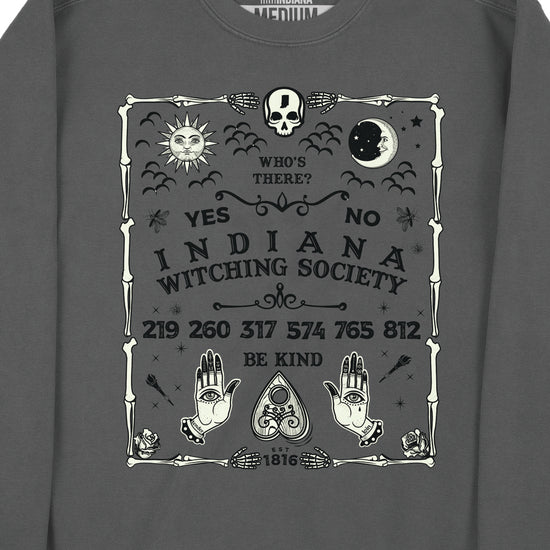 Indiana Witching Society Crewneck - United State of Indiana