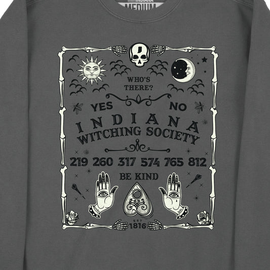 Indiana Witching Society Crewneck - United State of Indiana