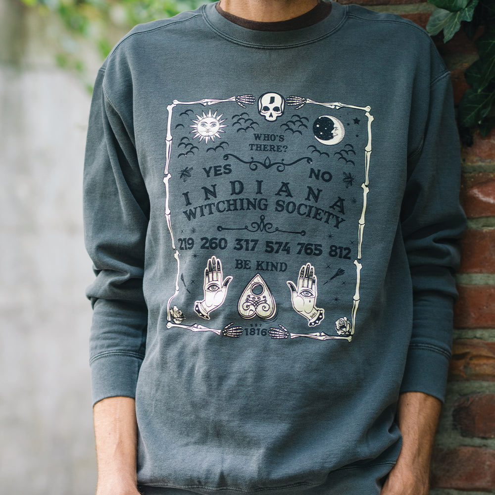 Indiana Witching Society Crewneck - United State of Indiana