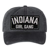 Indiana Girl Gang Dad Cap