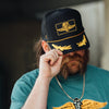 Indianapolis Motor Speedway® Mesh Back Trucker Cap - United State of Indiana