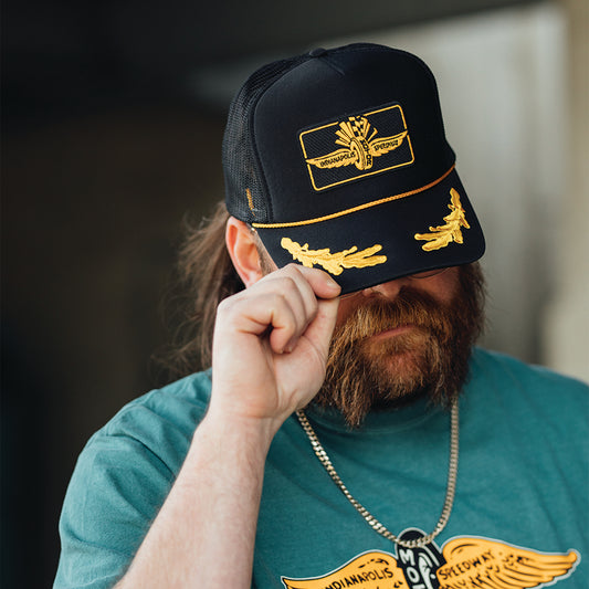 Indianapolis Motor Speedway® Mesh Back Trucker Cap - United State of Indiana