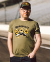Indy 500 Beer Cans Tee