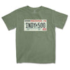 Indy 500 1979 License Plate Tee - United State of Indiana
