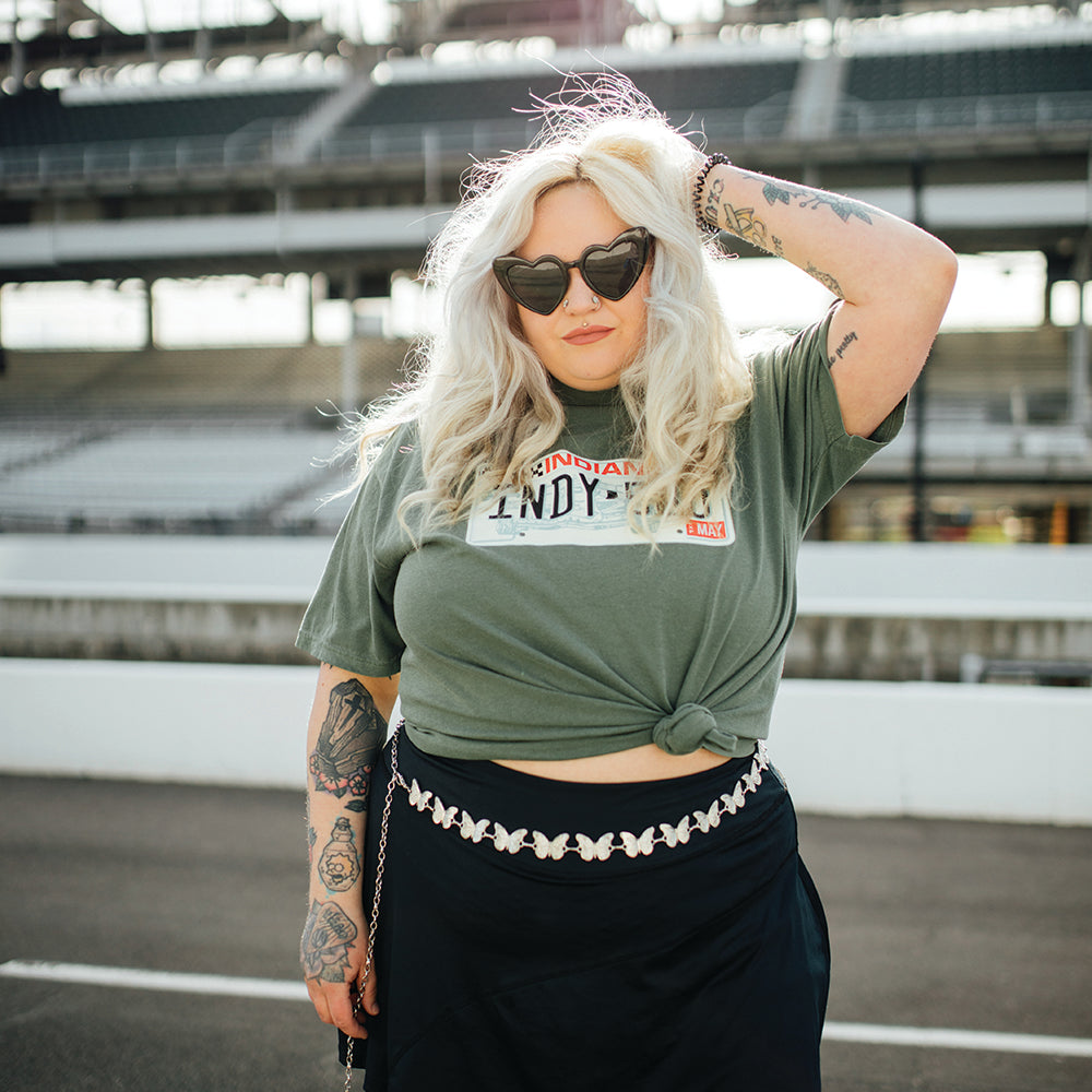 Indy 500 1979 License Plate Tee - United State of Indiana