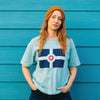 Indianapolis City Flag Tee