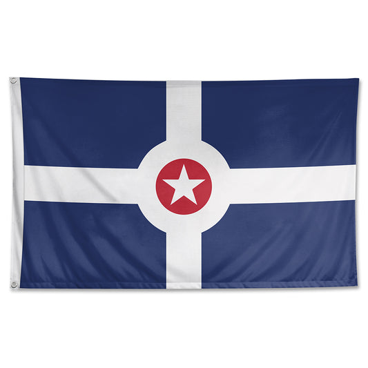 Indianapolis Flag (3x5ft) - United State of Indiana