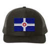 Indy Flag Snapback Cap - United State of Indiana