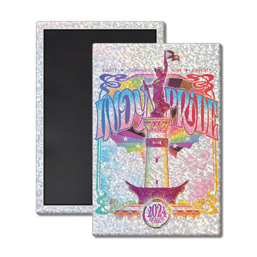 Indy Pride 2024 Season Magnet ***CLEARANCE***
