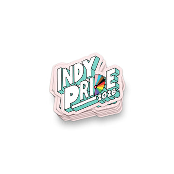 Indy Pride 2026 Festival Sticker