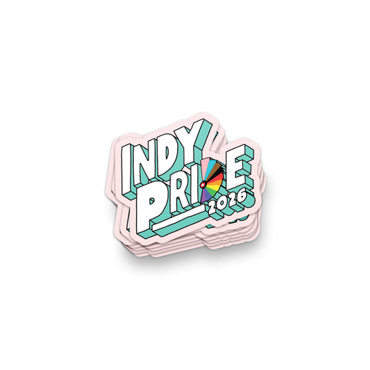 Indy Pride 2026 Festival Sticker