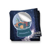 Indy Snow Globe Sticker