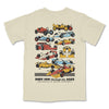 Indy Cars Through the Ages Tee