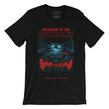 Invasion of the Potholes Tee