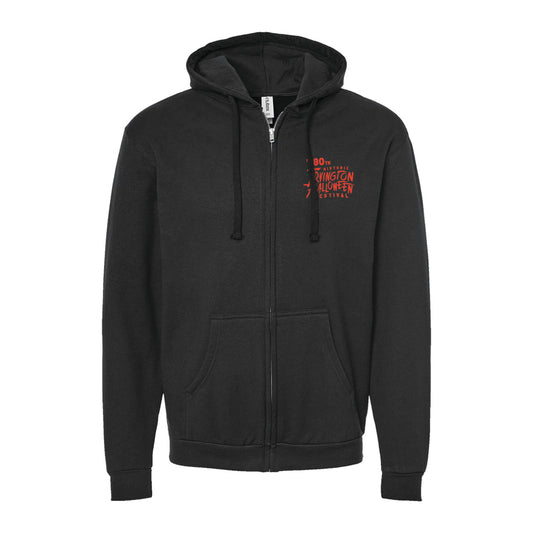 Irvington Halloween 2026 Festival Zip Hoodie [SPECIAL ORDER]
