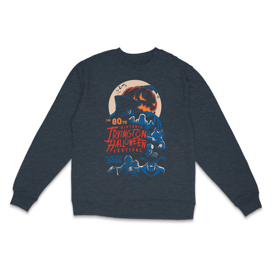 Irvington Halloween 2026 Festival Crewneck