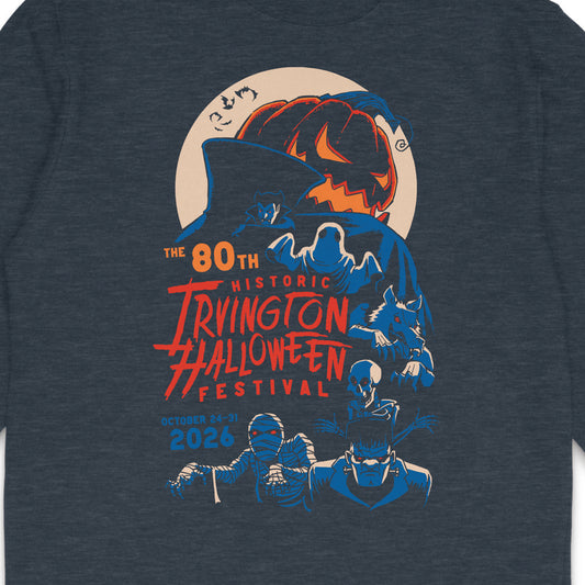Irvington Halloween 2026 Festival Crewneck