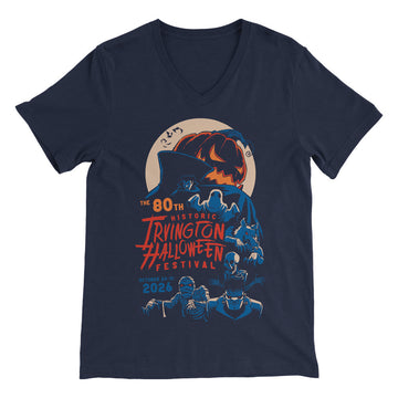 Irvington Halloween 2026 Festival V-Neck