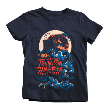Irvington Halloween 2026 Festival Youth Tee