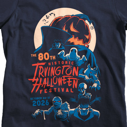 Irvington Halloween 2026 Festival Youth Tee