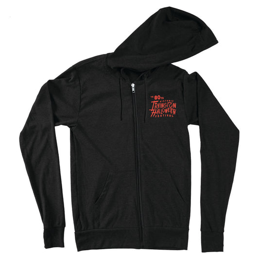 Irvington Halloween 2026 Festival Zip Hoodie