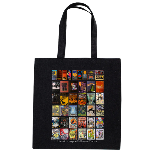 Irvington Halloween Festival Posters Tote