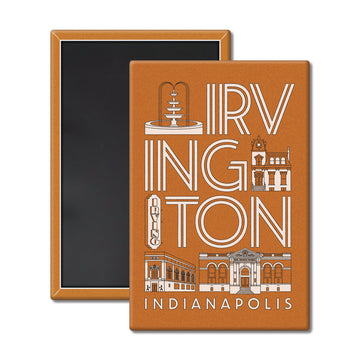Irvington Icons Magnet