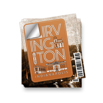 Irvington Icons Sticker
