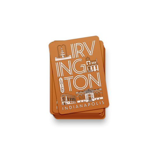 Irvington Icons Sticker