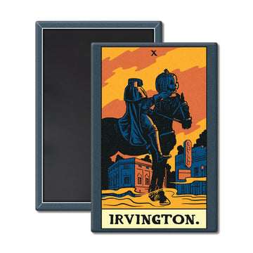Irvington Tarot Magnet