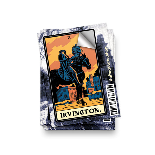 Irvington Tarot Sticker