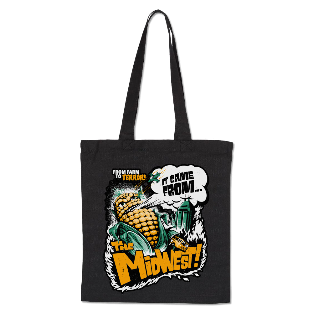 It Came From The Midwest Tote Bag - United State of Indiana