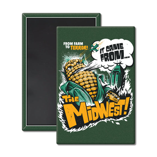 It Came From The Midwest Magnet - United State of Indiana