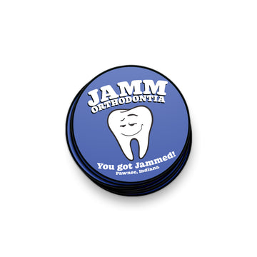 Jamm Orthodontia Sticker  ***CLEARANCE*** - United State of Indiana