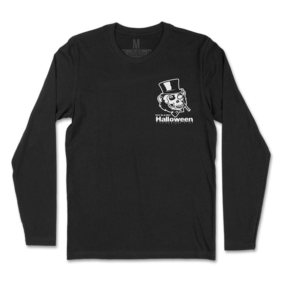 Jockamo Halloween Long Sleeve - United State of Indiana