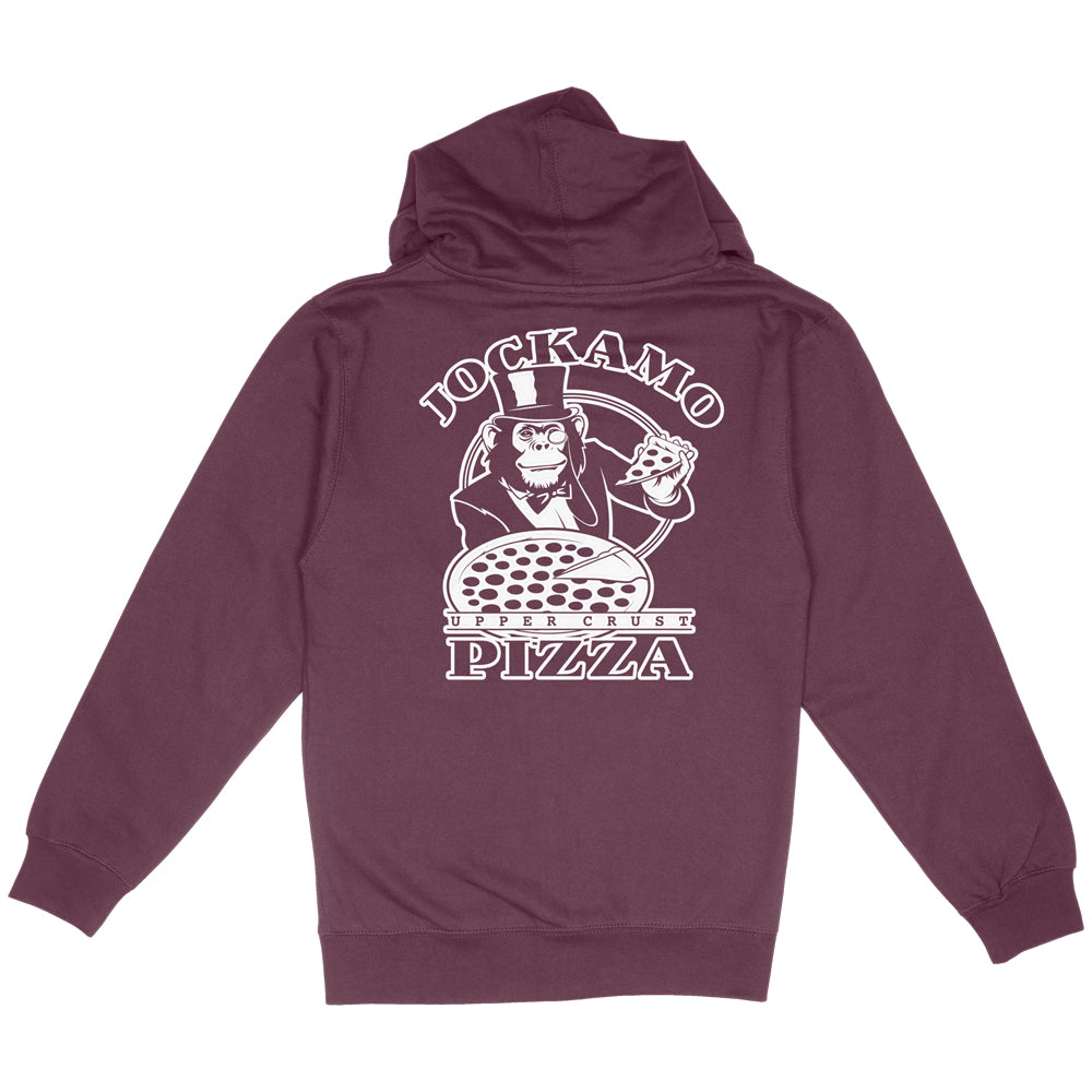 Jockamo Zip-Up Hoodie - United State of Indiana