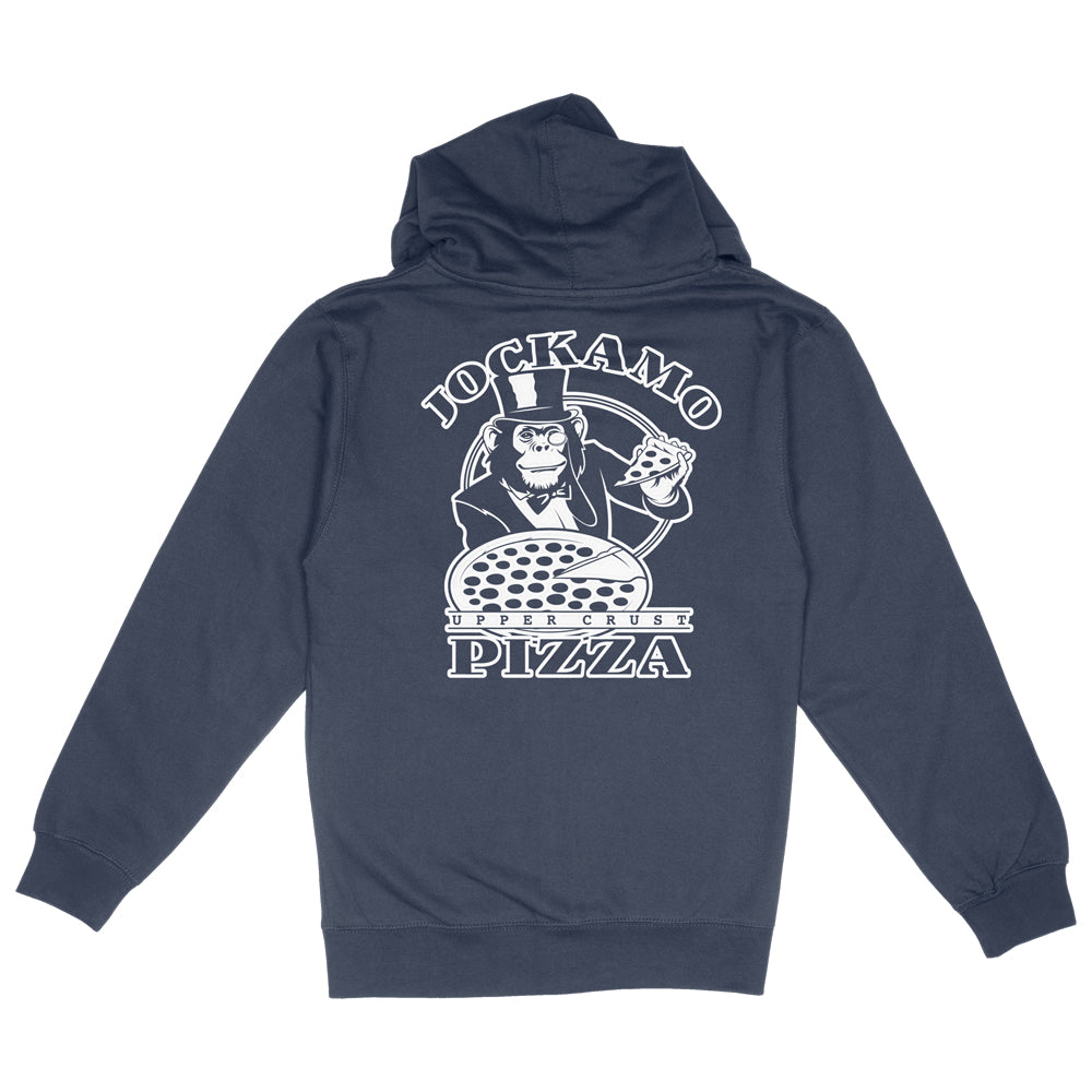 Jockamo Zip-Up Hoodie - United State of Indiana