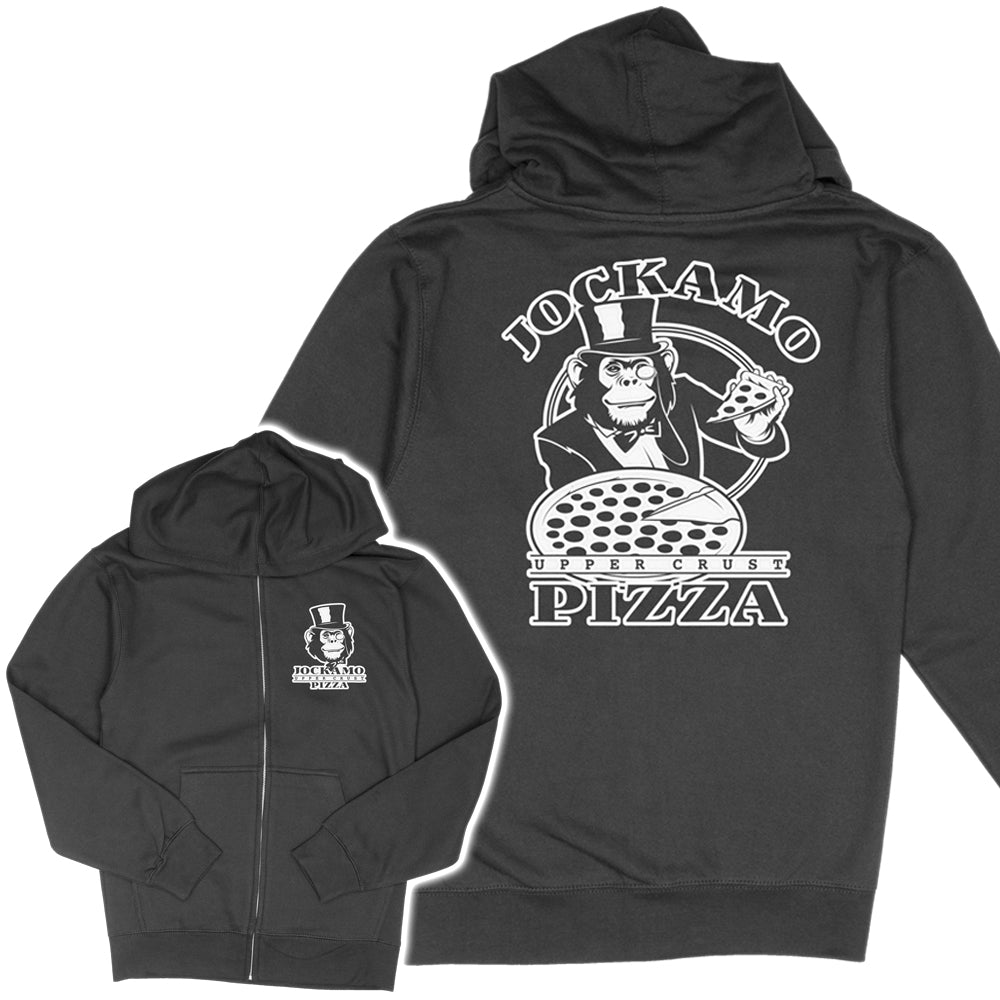 Jockamo Zip-Up Hoodie - United State of Indiana