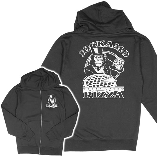 Jockamo Zip-Up Hoodie - United State of Indiana